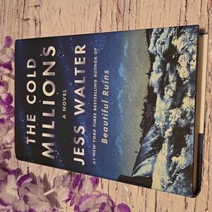 3/$13 The Cold Millions by Jess Walter's adult fiction book